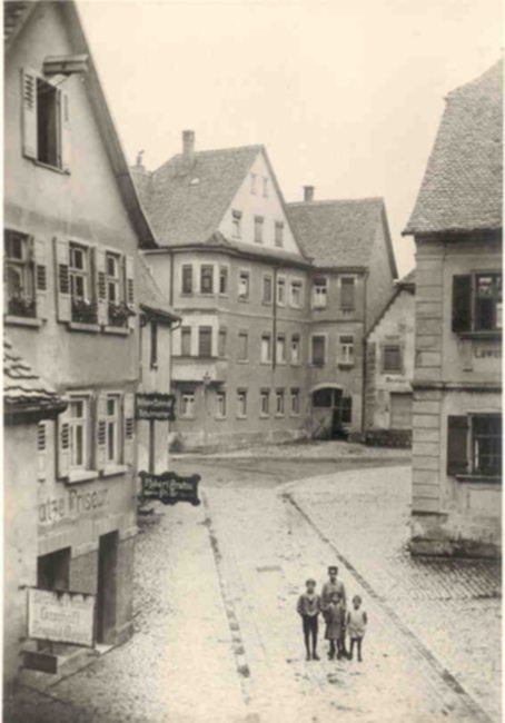 Haus Karlsplatz1930