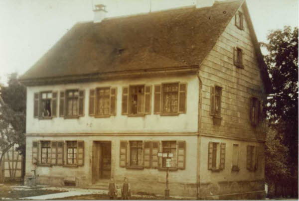 Haus Hafelden 1900